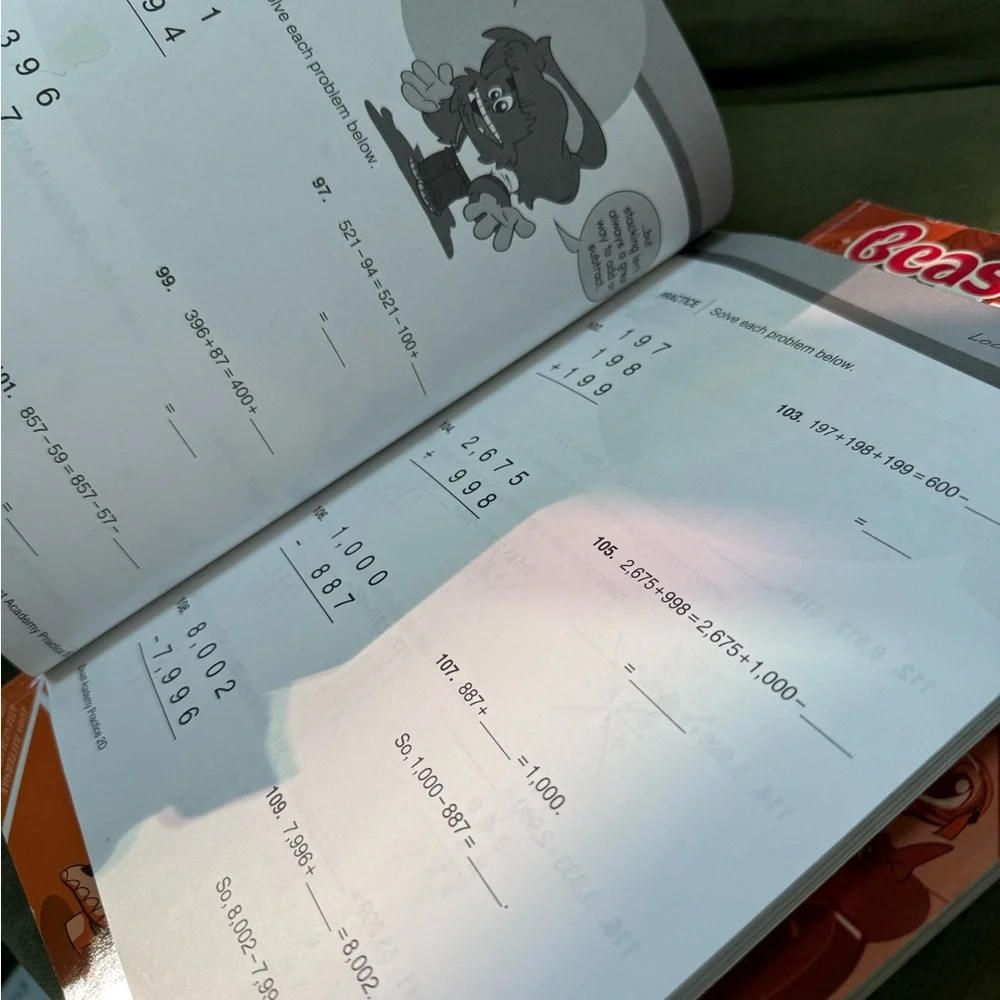 Beast Academy Math Guide & Practice Set Level 2 - Picture 14 of 14
